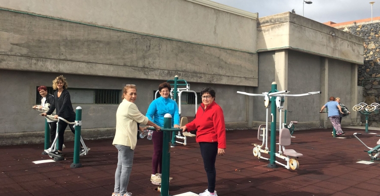 El Pinar acoge una jornada de convivencia de los participantes en el Proyecto de Dinamización Comunitaria